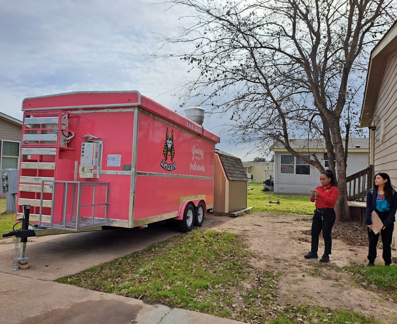 Corvel Food Trailer 16