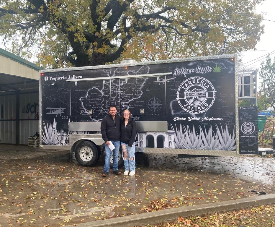 Corvel Food Trailer 17