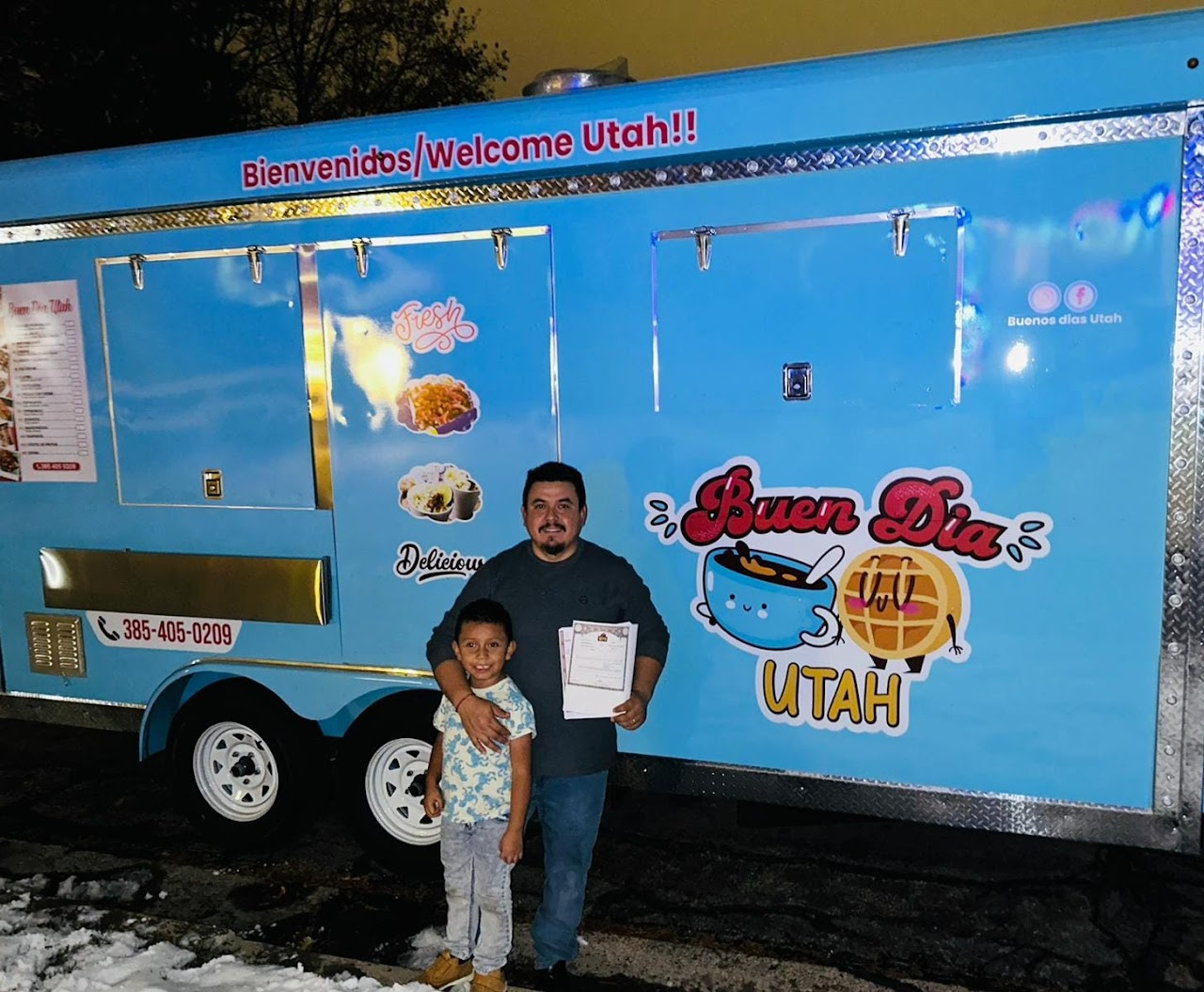 Corvel Food Trailer 18