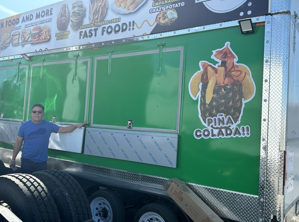 Corvel Food Trailer 22