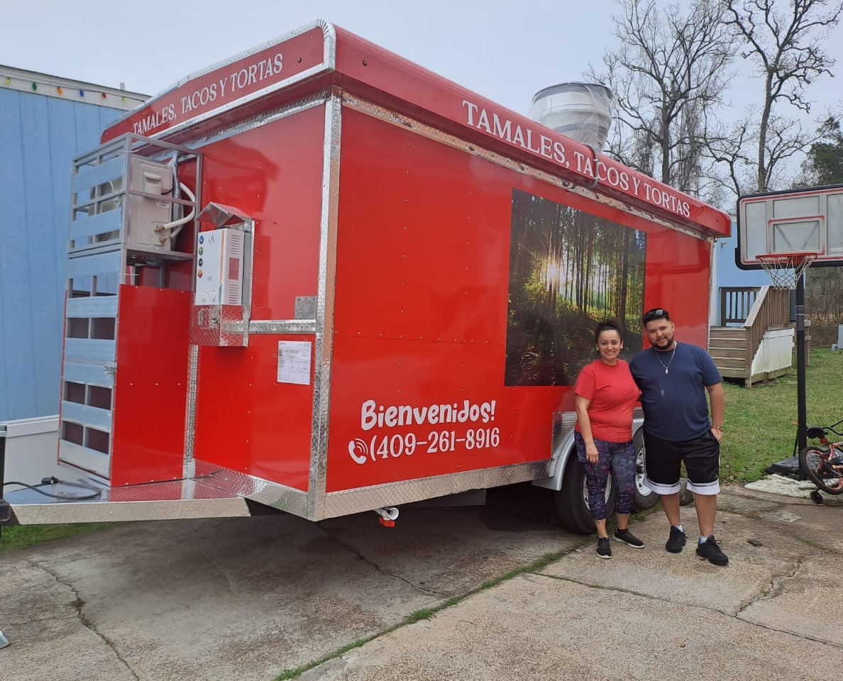 Corvel Food Trailer 23