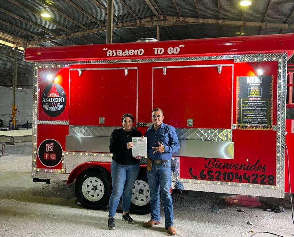 Corvel Food Trailer 24