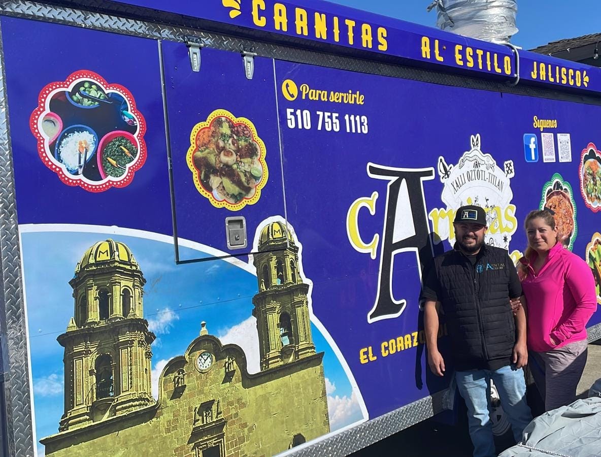 Corvel Food Trailer 6