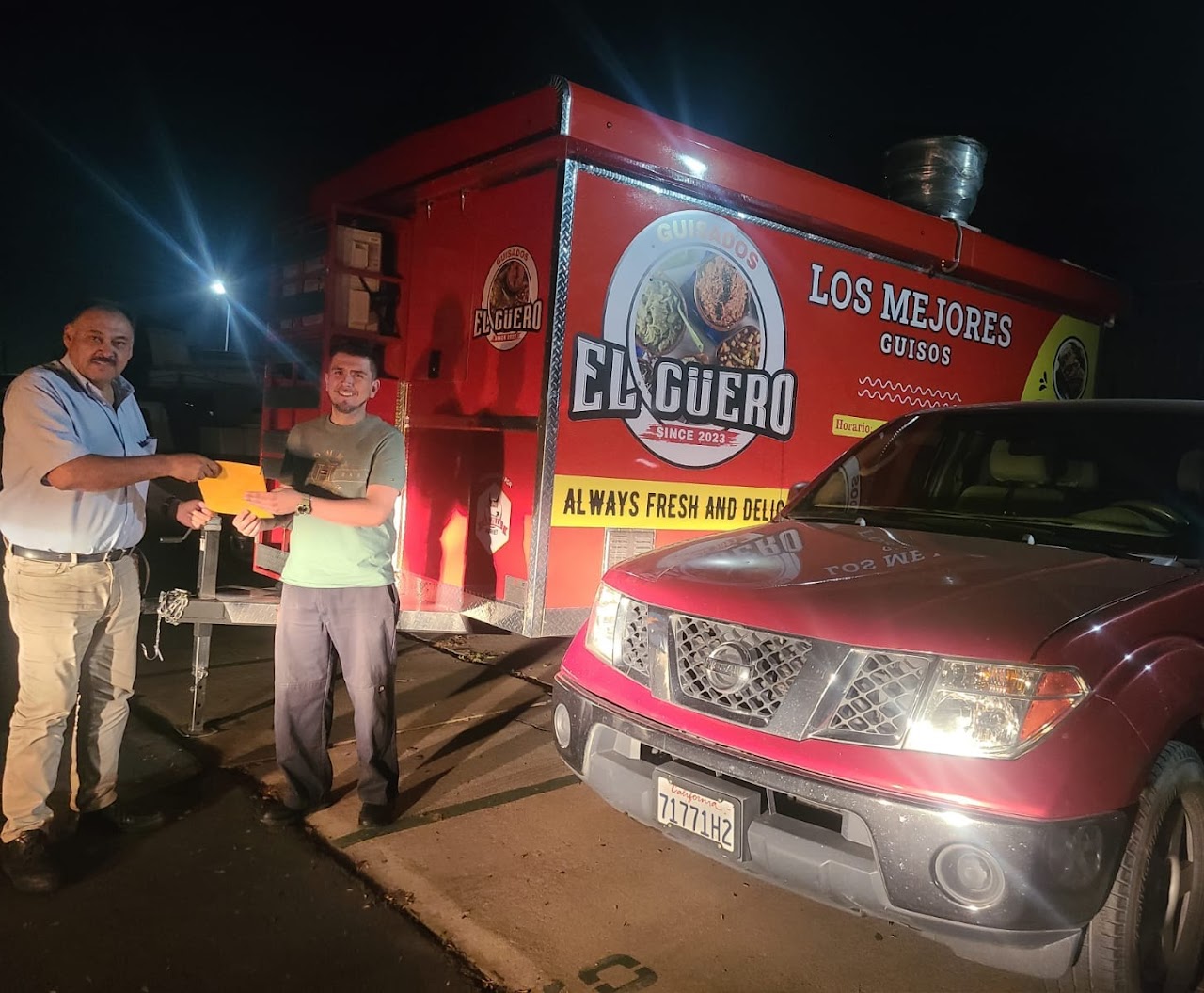 Corvel Food Trailer 8