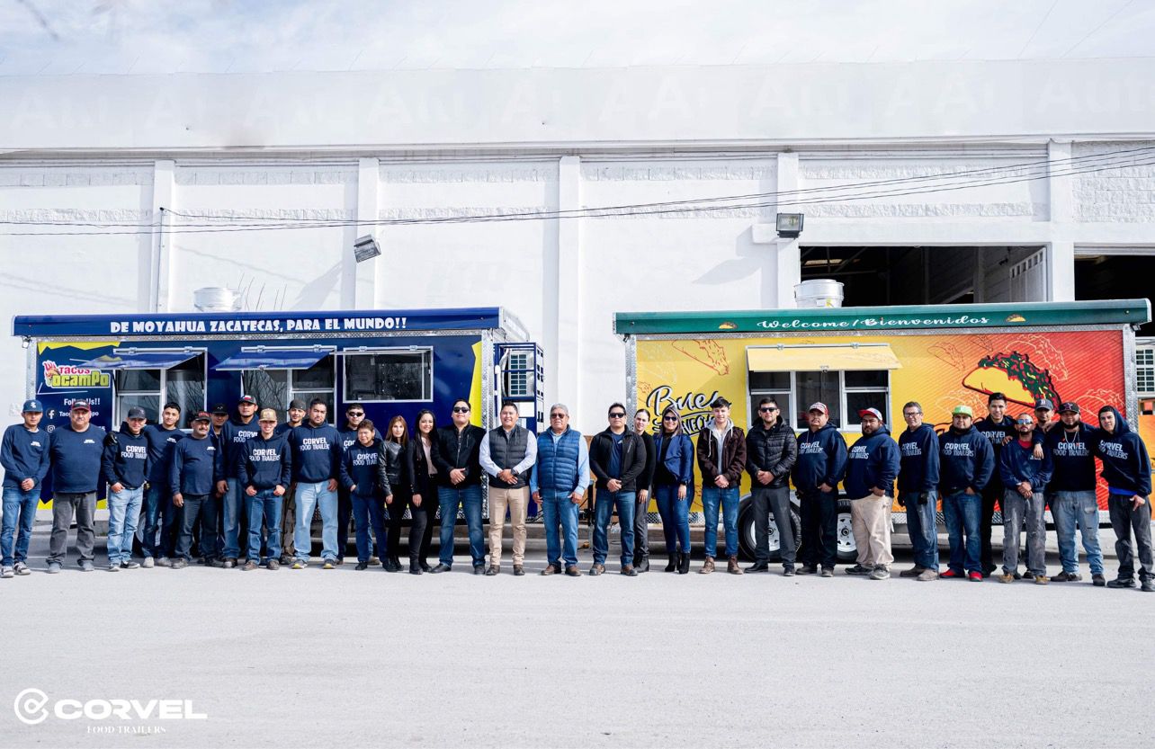 Equipo Corvel Food Trailers