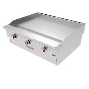 Plancha 3 quemadores