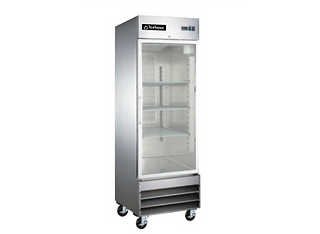 Refrigerador 2 puertas inoxidable